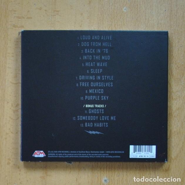 CDs de m&uacute;sica: THUNDER MOTHER - THUNDER MOTHER - CD - Foto 2