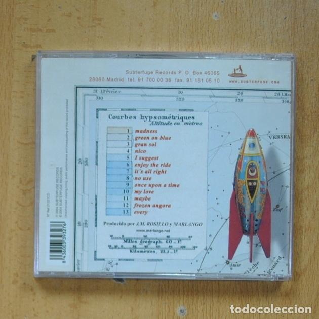 CDs de m&uacute;sica: MARLANGO - MARLANGO - CD - Foto 2