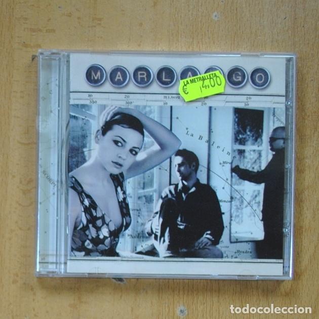 CDs de m&uacute;sica: MARLANGO - MARLANGO - CD - Foto 1