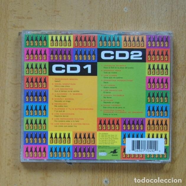 CDs de m&uacute;sica: VARIOS - MUCHO TEQUILA - 2 CD - Foto 2
