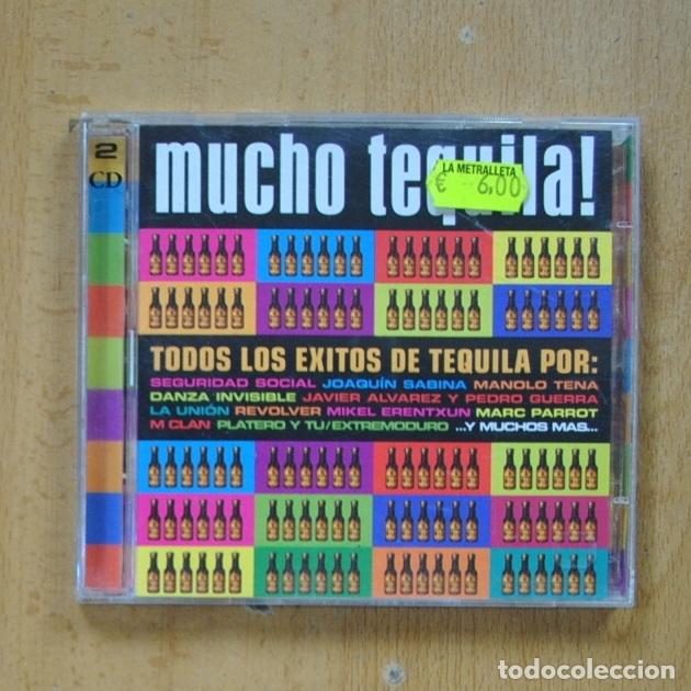 CDs de m&uacute;sica: VARIOS - MUCHO TEQUILA - 2 CD - Foto 1