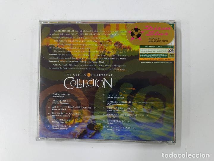 CDs de m&uacute;sica: THE CELTIC HEARTBEAT COLLECTION. CD. TDKCD93 - Foto 3