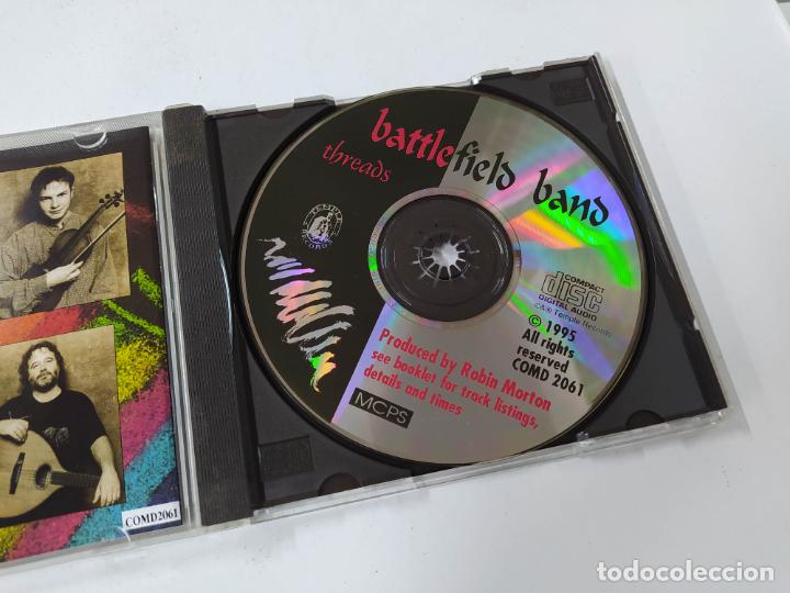 CDs de m&uacute;sica: BATTLEFIELD BAND. THREADS. CD. TDKCD94 - Foto 2