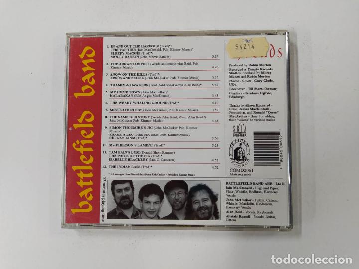 CDs de m&uacute;sica: BATTLEFIELD BAND. THREADS. CD. TDKCD94 - Foto 3