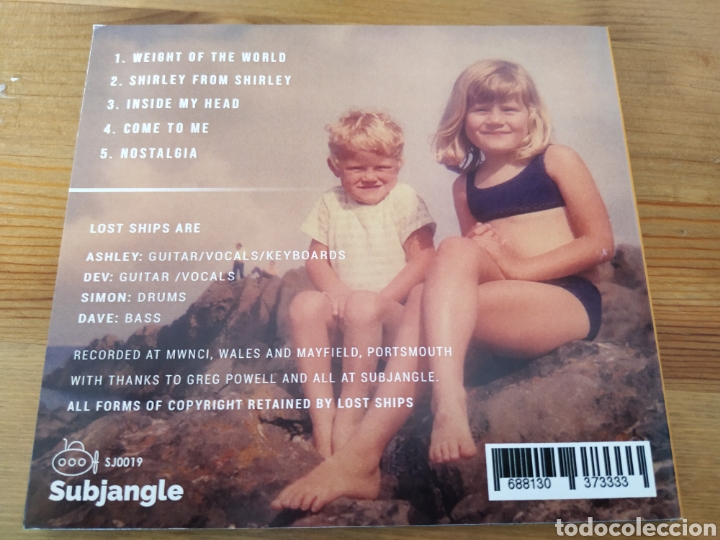 CDs de m&uacute;sica: Lost Ships - Nostalgia (CD, lted) - Foto 2