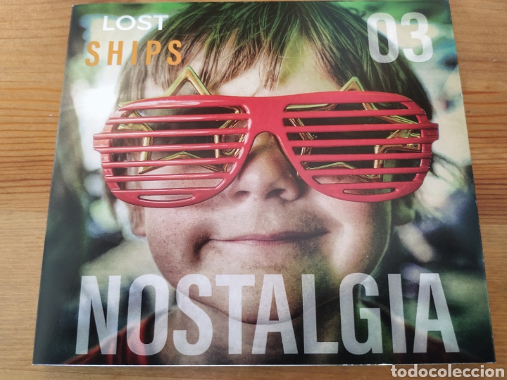 CDs de m&uacute;sica: Lost Ships - Nostalgia (CD, lted) - Foto 1
