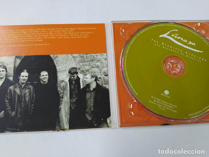 CDs de m&uacute;sica: L&Uacute;NASA - Kinnitty Sessions - CD. TDKCD95 - Foto 2