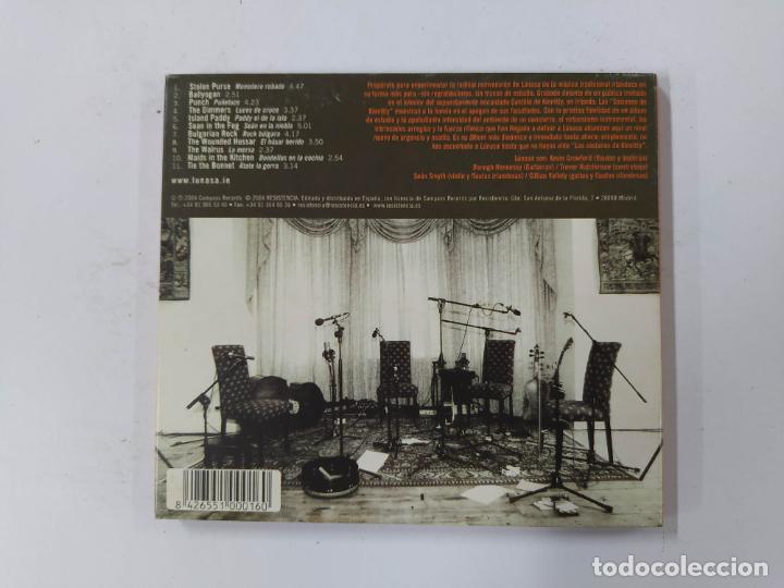 CDs de m&uacute;sica: L&Uacute;NASA - Kinnitty Sessions - CD. TDKCD95 - Foto 3
