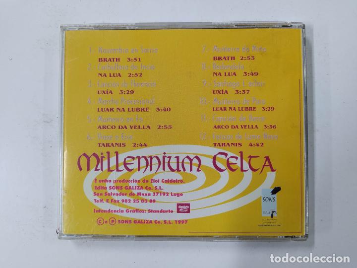 CDs de m&uacute;sica: MILLENNIUM CELTA. CD. TDKCD96 - Foto 3