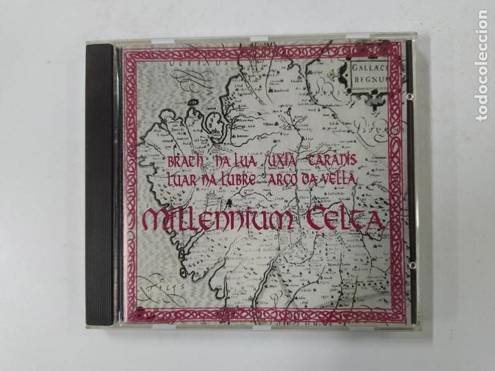 CDs de m&uacute;sica: MILLENNIUM CELTA. CD. TDKCD96 - Foto 1