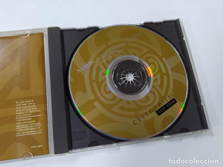 CDs de m&uacute;sica: A CELTIC BAGPIPE COLLECTION. PIPING HOT. CD. TDKCD96 - Foto 2