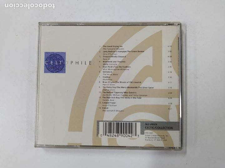 CDs de m&uacute;sica: A CELTIC BAGPIPE COLLECTION. PIPING HOT. CD. TDKCD96 - Foto 3