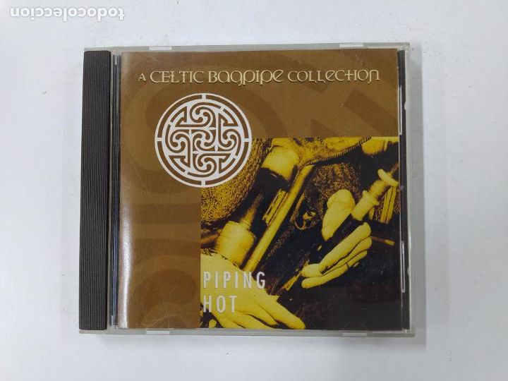 CDs de m&uacute;sica: A CELTIC BAGPIPE COLLECTION. PIPING HOT. CD. TDKCD96 - Foto 1