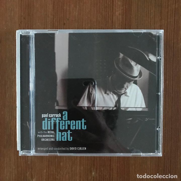 CDs de m&uacute;sica: PAUL CARRACK & ROYAL PHILHARMONIC ORCHESTRA - A DIFFERENT HAT - CD ABSOLUTE 2010 NUEVO - Foto 1