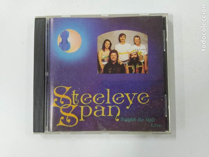 CDs de m&uacute;sica: Steeleye Span. Tonights The Night Live. CD. TDKCD96 - Foto 1