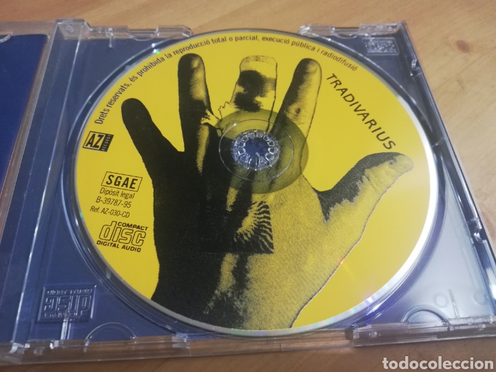 CDs de m&uacute;sica: AL L&Iacute;MIT DEL PERILL (TRADIVARIUS) CD - Foto 2