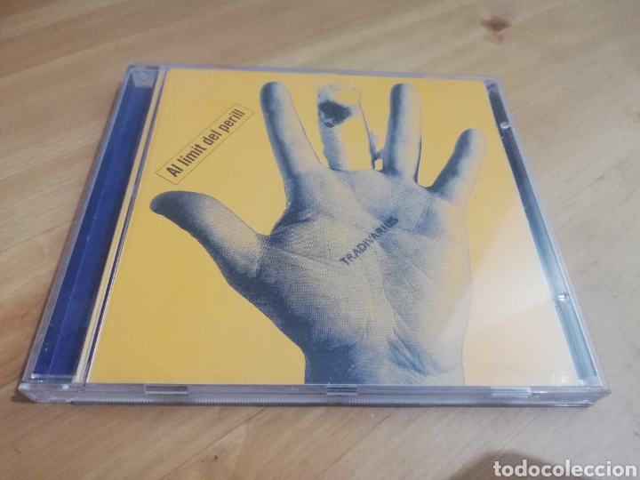 CDs de m&uacute;sica: AL L&Iacute;MIT DEL PERILL (TRADIVARIUS) CD - Foto 1