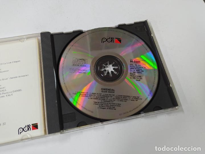 CDs de m&uacute;sica: GWENDAL. GLEN RIVER. CD. TDKCD97 - Foto 2
