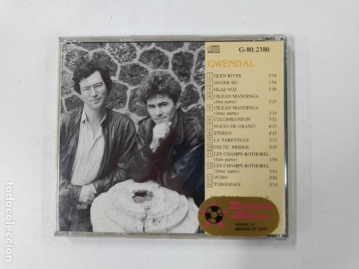 CDs de m&uacute;sica: GWENDAL. GLEN RIVER. CD. TDKCD97 - Foto 3