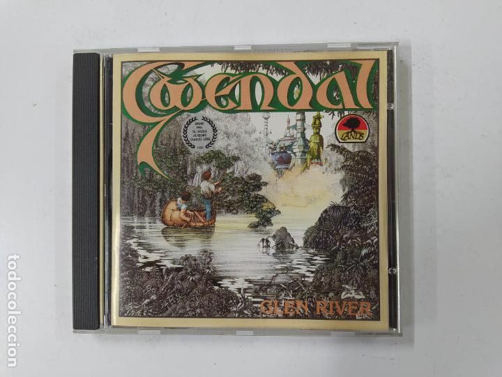 CDs de m&uacute;sica: GWENDAL. GLEN RIVER. CD. TDKCD97 - Foto 1