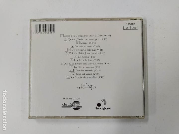 CDs de m&uacute;sica: MALICORNE. ALMANACH. CD. TDKCD97 - Foto 3