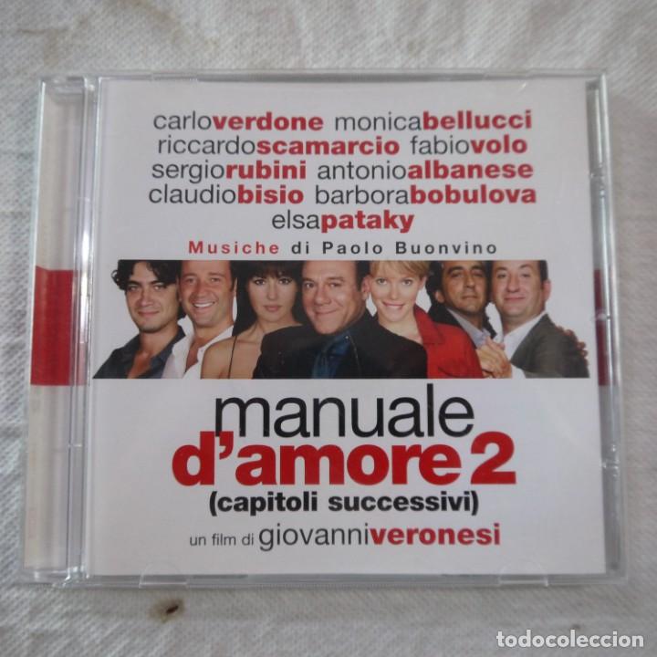 CDs de m&uacute;sica: BSO MANUALE DAMORE 2 - CD 2007 - Foto 1