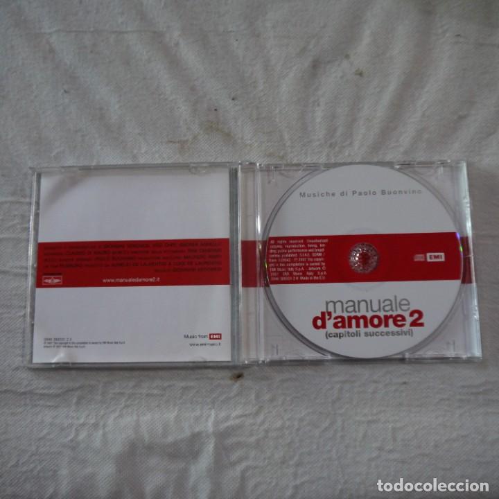 CDs de m&uacute;sica: BSO MANUALE DAMORE 2 - CD 2007 - Foto 2