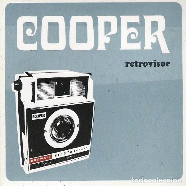 CDs de m&uacute;sica: Cooper - Retrovisor - CD Digipack - Foto 1