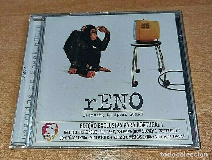 CD di Musica: RENO Learning to speak human CD ALBUM PRECINTADO DEL A&Ntilde;O 2009 PORTUGAL CONTIENE 13 TEMAS RARO