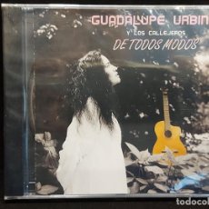 CDs de Música: GUADALUPE URBINA Y LOS CALLEJEROS / DE TODOS MODOS / CD - CRIN-1996 / 12 TEMAS / PRECINTADO.