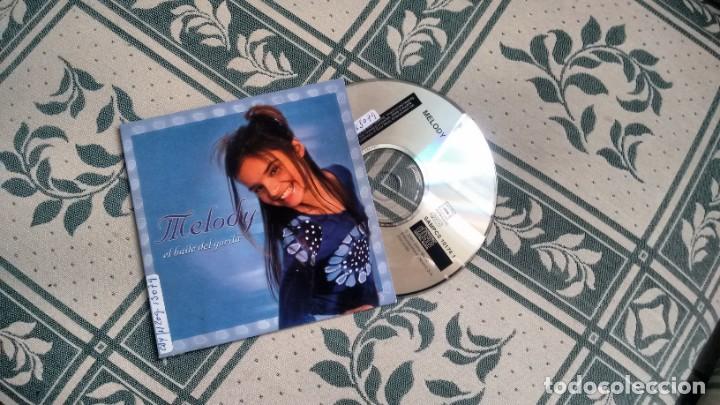 CDs de m&uacute;sica: CD-SINGLE ( PROMOCION) DE MELODY - Foto 1
