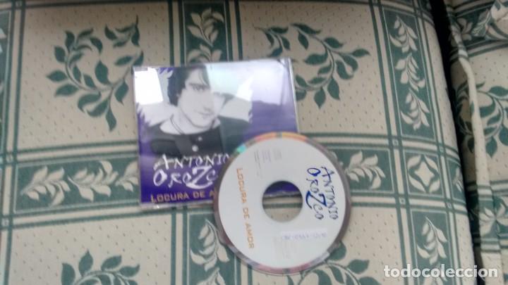 CDs de m&uacute;sica: CD-SINGLE ( PROMOCION) DE ANTONIO OROZCO - Foto 1