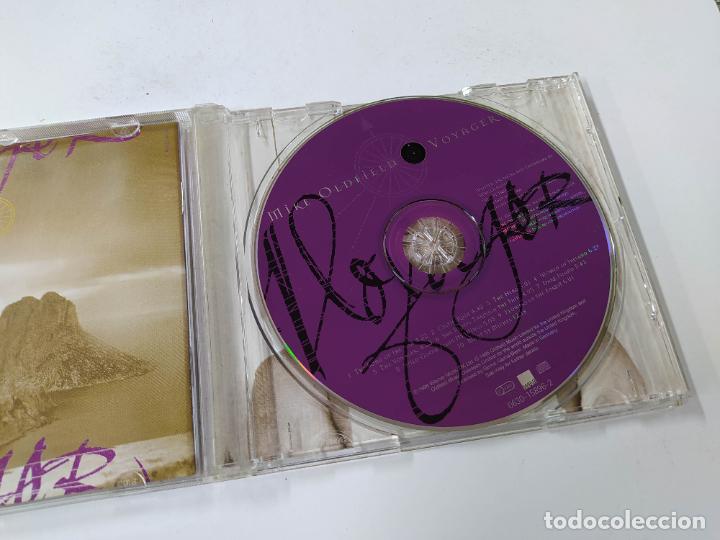 CDs de m&uacute;sica: MIKE OLDFIELD. VOYAGER. CD. TDKCD99 - Foto 2