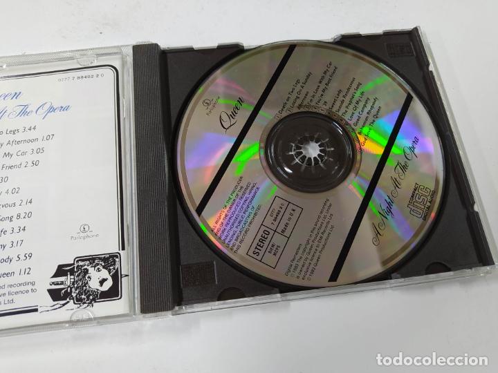 CDs de m&uacute;sica: QUEEN.- A Night at the Opera. CD. TDKCD99 - Foto 2