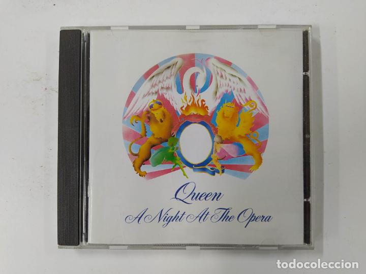 CDs de m&uacute;sica: QUEEN.- A Night at the Opera. CD. TDKCD99 - Foto 1
