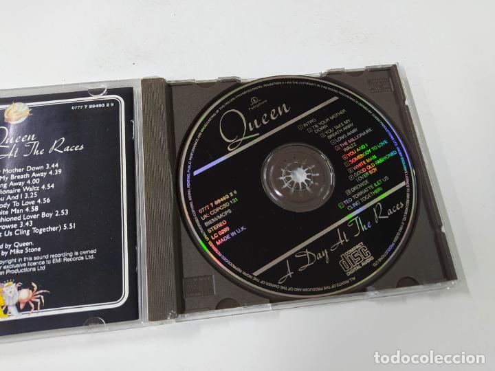 CDs de m&uacute;sica: QUEEN. A DAY AT THE RACES. CD. TDKCD99 - Foto 2