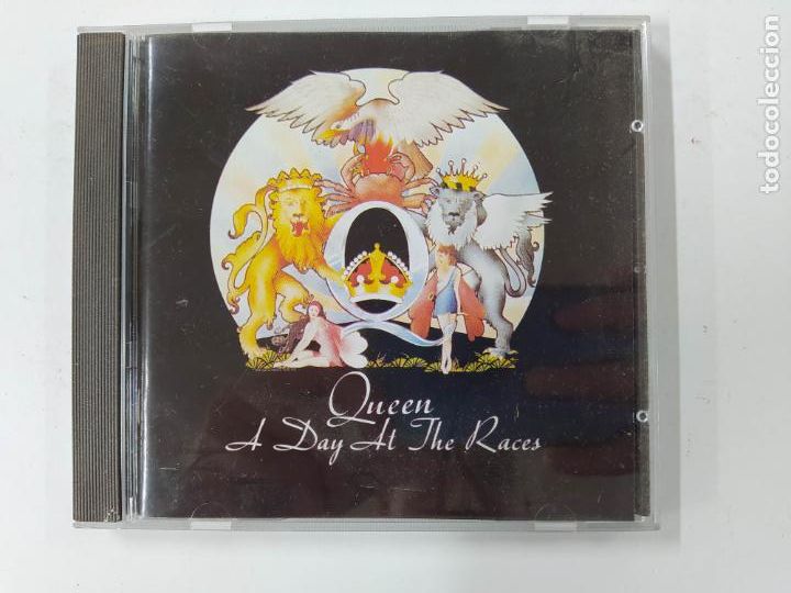 CDs de m&uacute;sica: QUEEN. A DAY AT THE RACES. CD. TDKCD99 - Foto 1