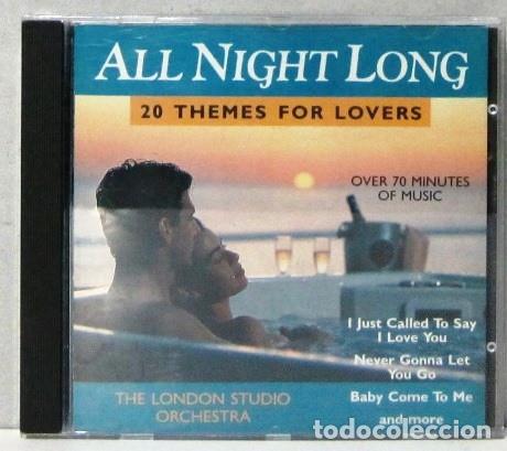 Music CDs: ALL NIGHT LONG - 20 THEMES FOR LOVERS - THE LONDON STUDIO ORCHESTRA - CD