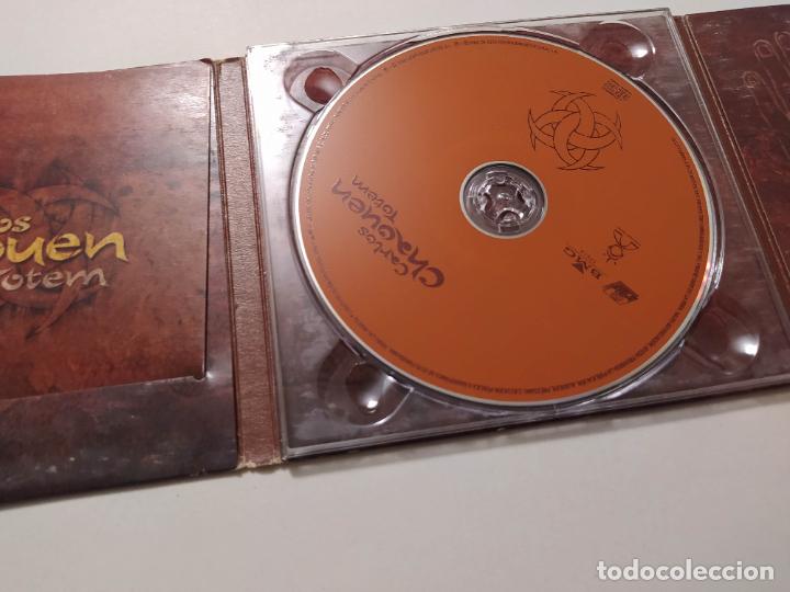 CDs de m&uacute;sica: CARLOS CHAOUEN. Totem CD. TDKCD100 - Foto 2