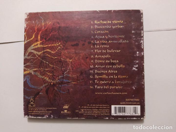 CDs de m&uacute;sica: CARLOS CHAOUEN. Totem CD. TDKCD100 - Foto 3