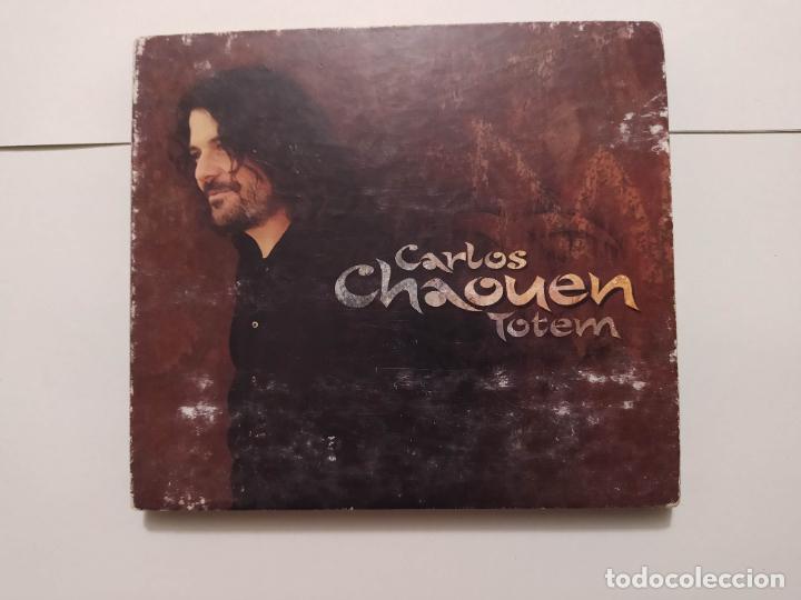 CDs de m&uacute;sica: CARLOS CHAOUEN. Totem CD. TDKCD100 - Foto 1