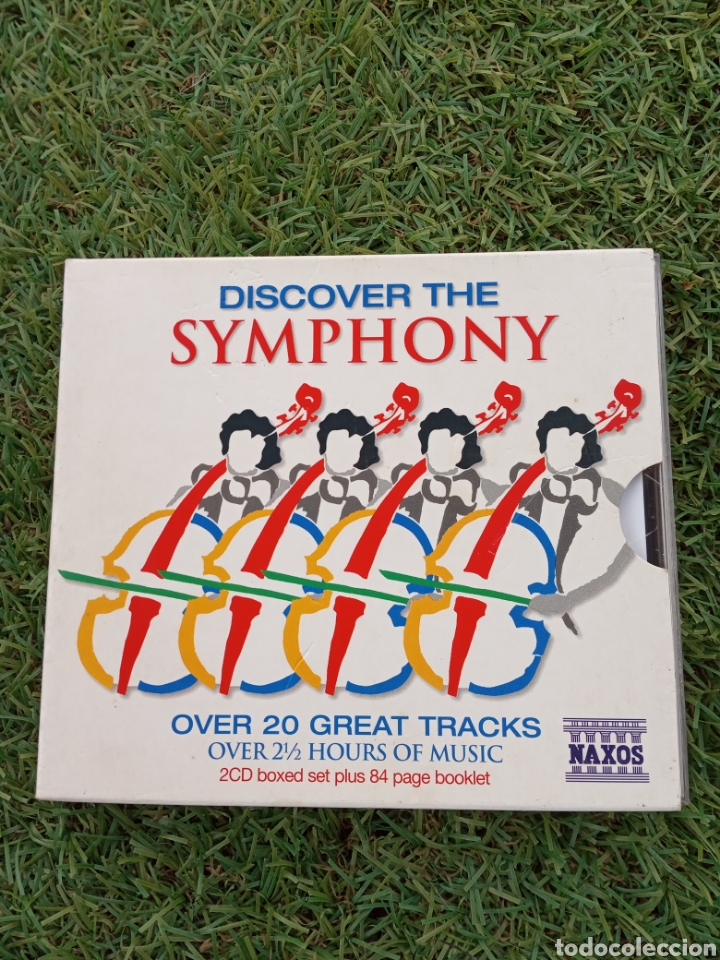 CDs de m&uacute;sica: Doble cd DISCOVER THE SYMPHONY - Foto 1