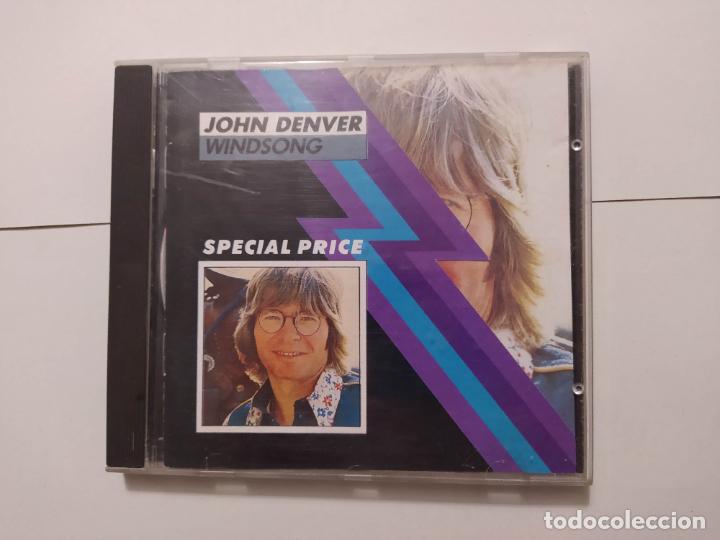 CDs de m&uacute;sica: JOHN DENVER. WINDSONG. CD. TDKCD100 - Foto 1