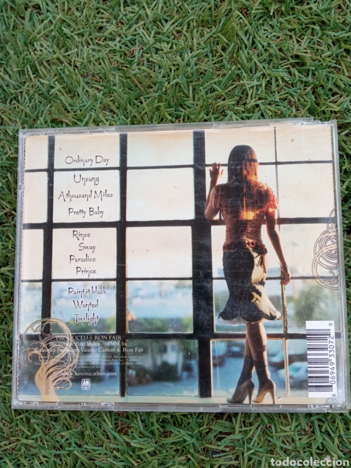 CDs de m&uacute;sica: Cd VANESSA CARLTON &rdquo;BE NOT NOBODY&rdquo; - Foto 2