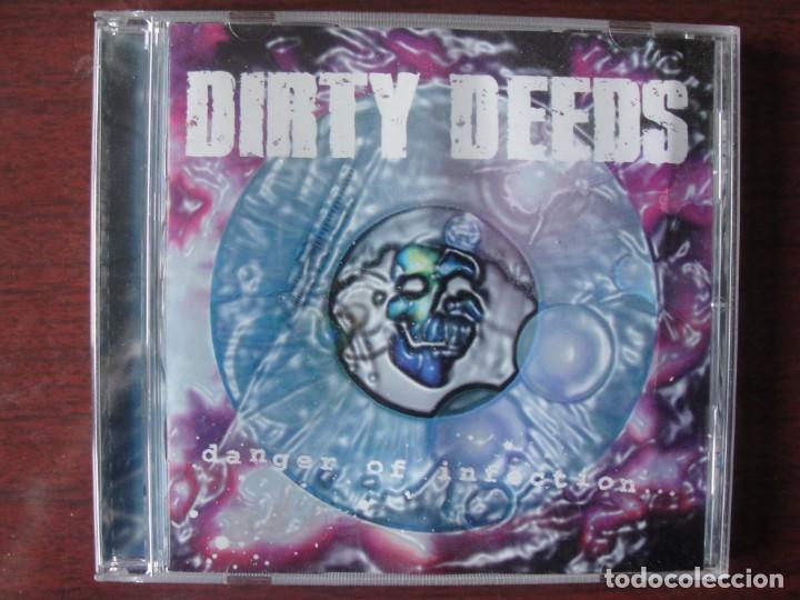 dirty deeds danger of infection heavy hard rock - Buy CD's of Rock Music on  todocoleccion
