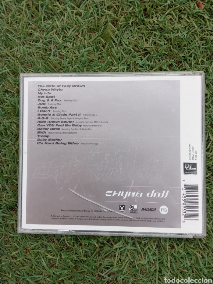 CDs de m&uacute;sica: Cd FOXY BROWN &rdquo;CHYNA DOLL&rdquo; - Foto 2
