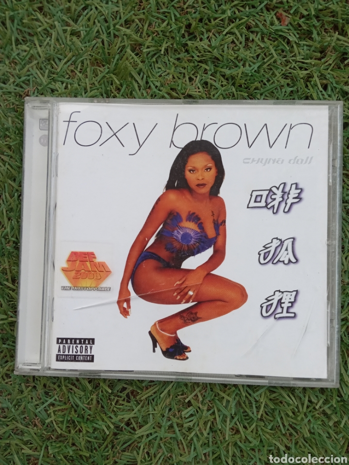 CDs de m&uacute;sica: Cd FOXY BROWN &rdquo;CHYNA DOLL&rdquo; - Foto 1