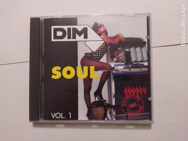 Musik-CDs: DIM SOUL VOL. 1. ARTWORK BY BERNAT LLUIS. CD TDKCD101