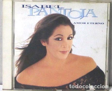 CDs de m&uacute;sica: ISABEL PANTOJA - AMOR ETERNO - CD - Foto 1