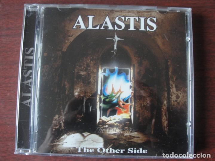 CDs de m&uacute;sica: ALASTIS the other side NUEVO - Foto 1